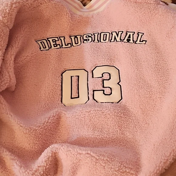 Forever 21 Pink Delusional Jacket Size M NWOT - Picture 3 of 5